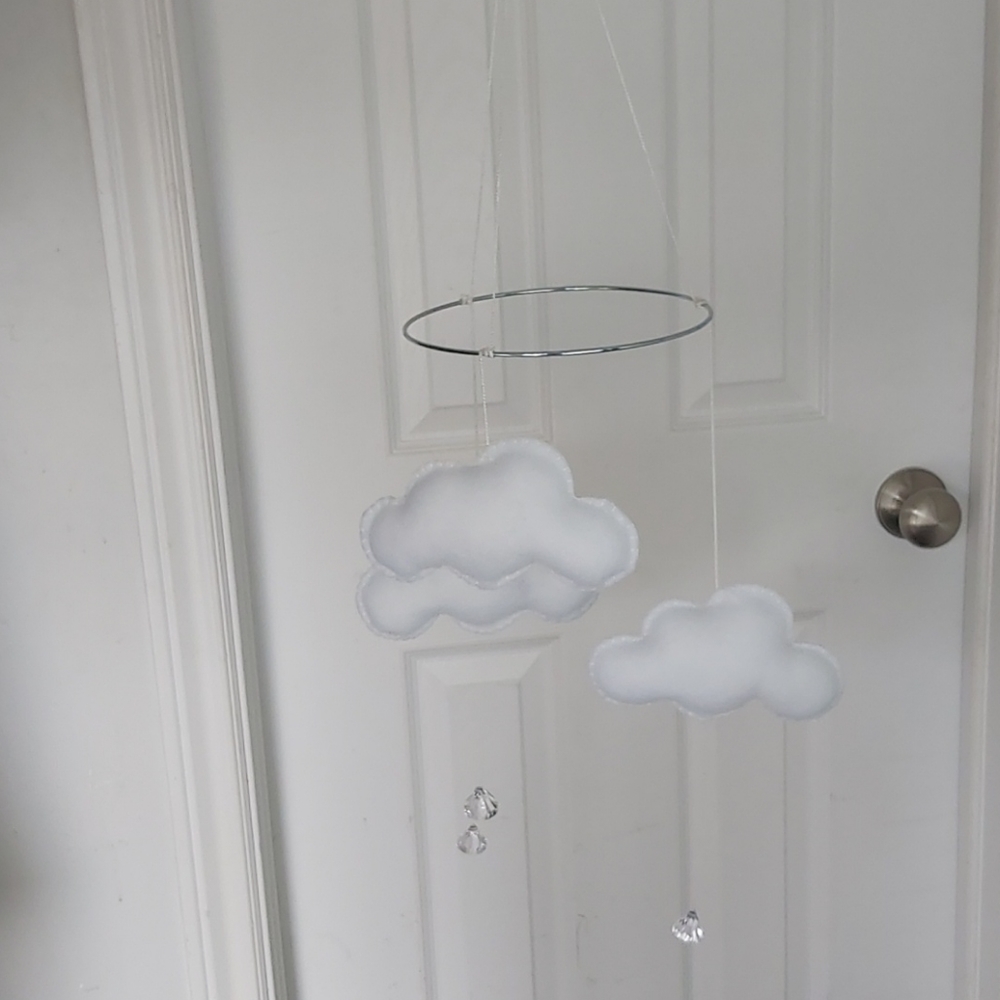 Handmade Baby Mobile